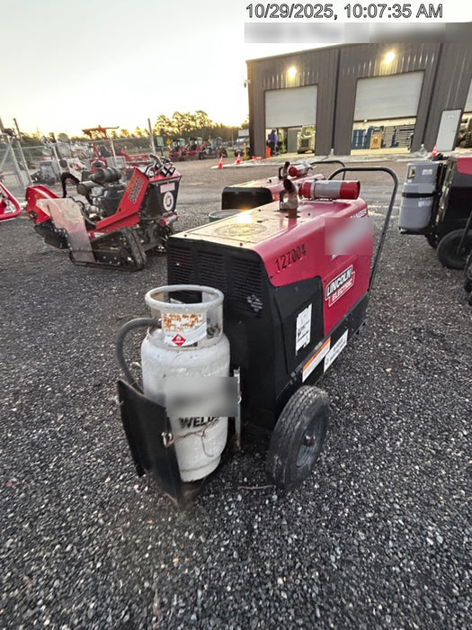 2021 Lincoln Electric Ranger 305 LPG K3430-1, Ranger 305 LPG, Undercarriage, Tank Holder & Strap, 10kw AC Gen, 25hp Kohler LPG Eng