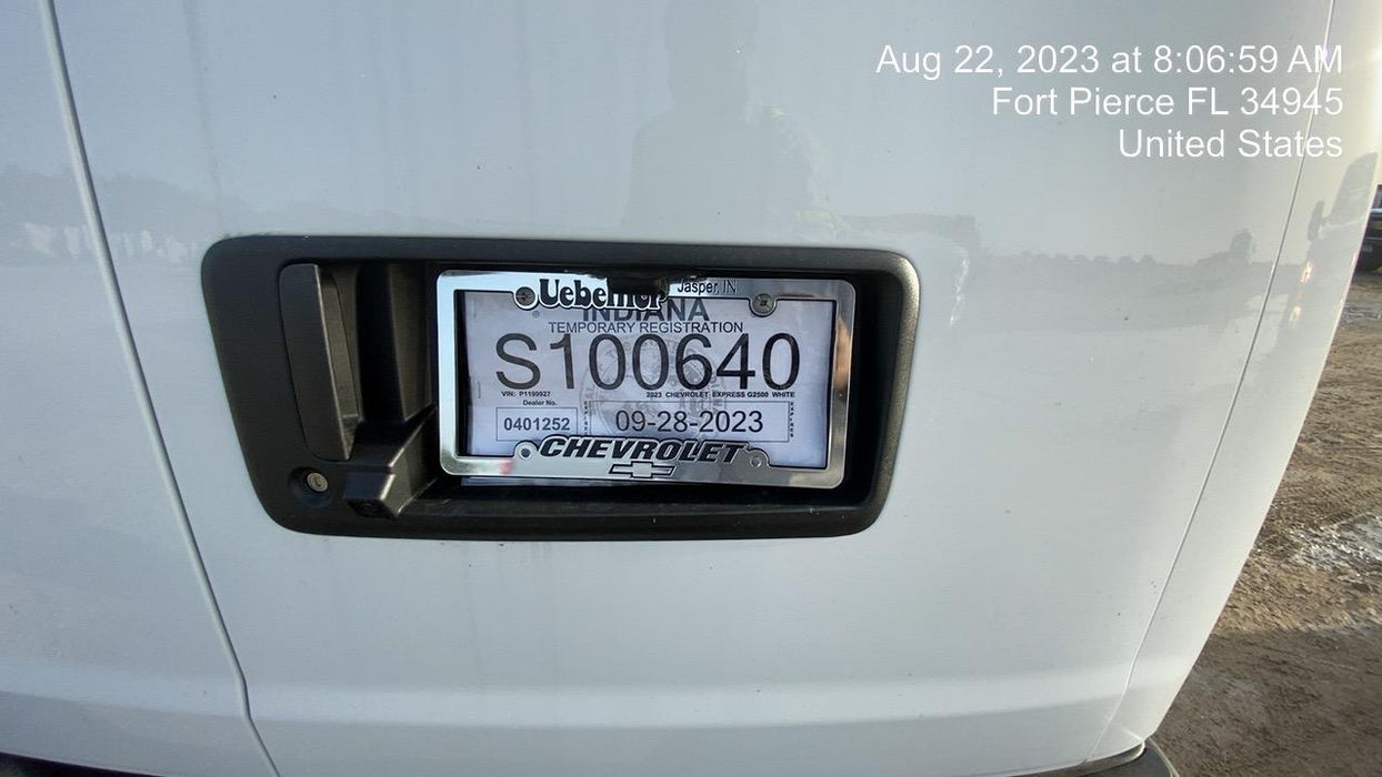 2023 CHEVROLET Express Van - Rental