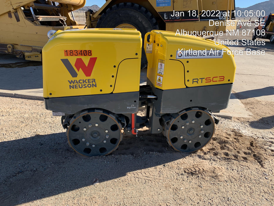 2021 WACKER NEUSON RTLx-SC3