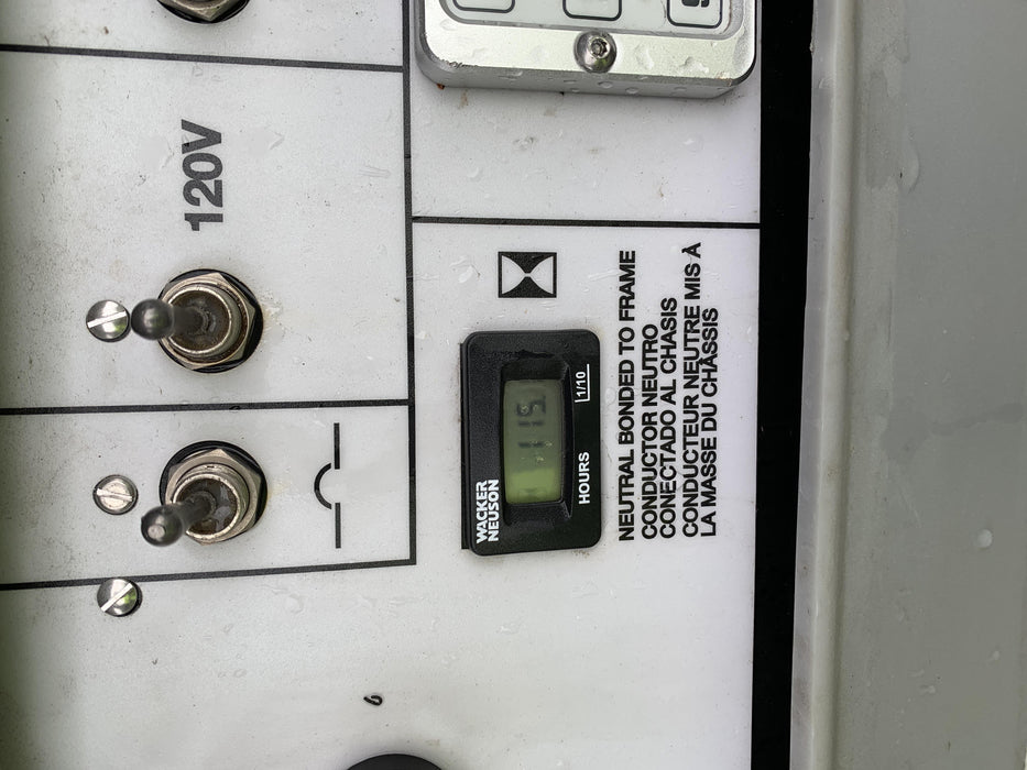 2019 Wacker Neuson LTV6K-LED Standard LED Towable Light Tower w/None