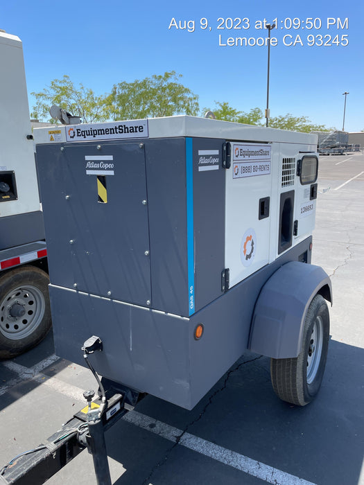 2021 ATLAS COPCO QAS45