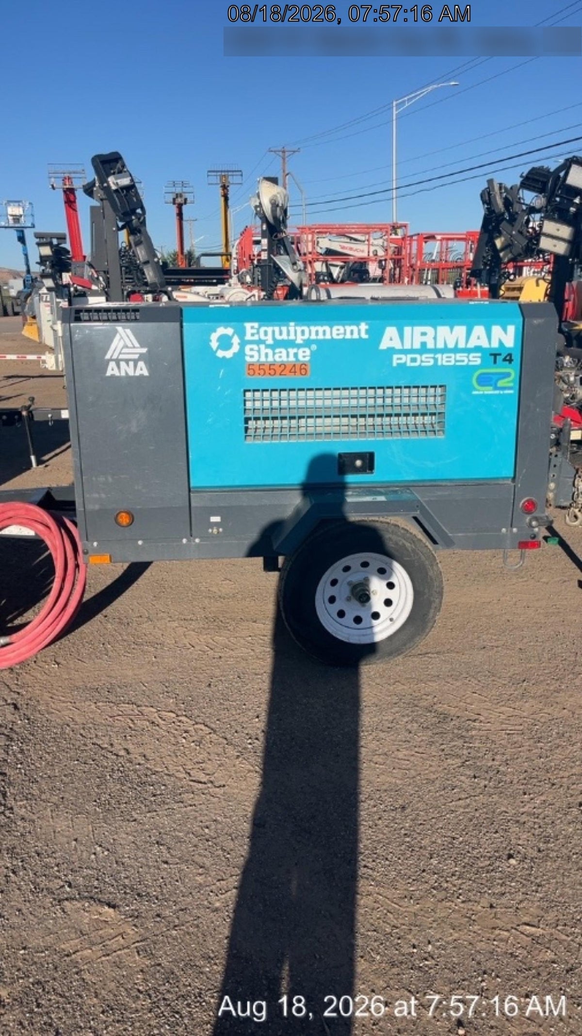 2025 AIRMAN PDS185S