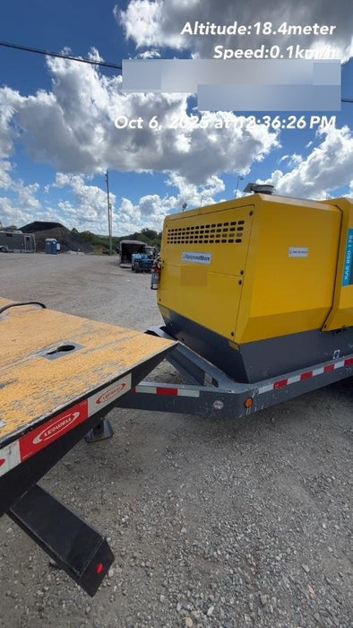 2024 ATLAS COPCO XAS 850