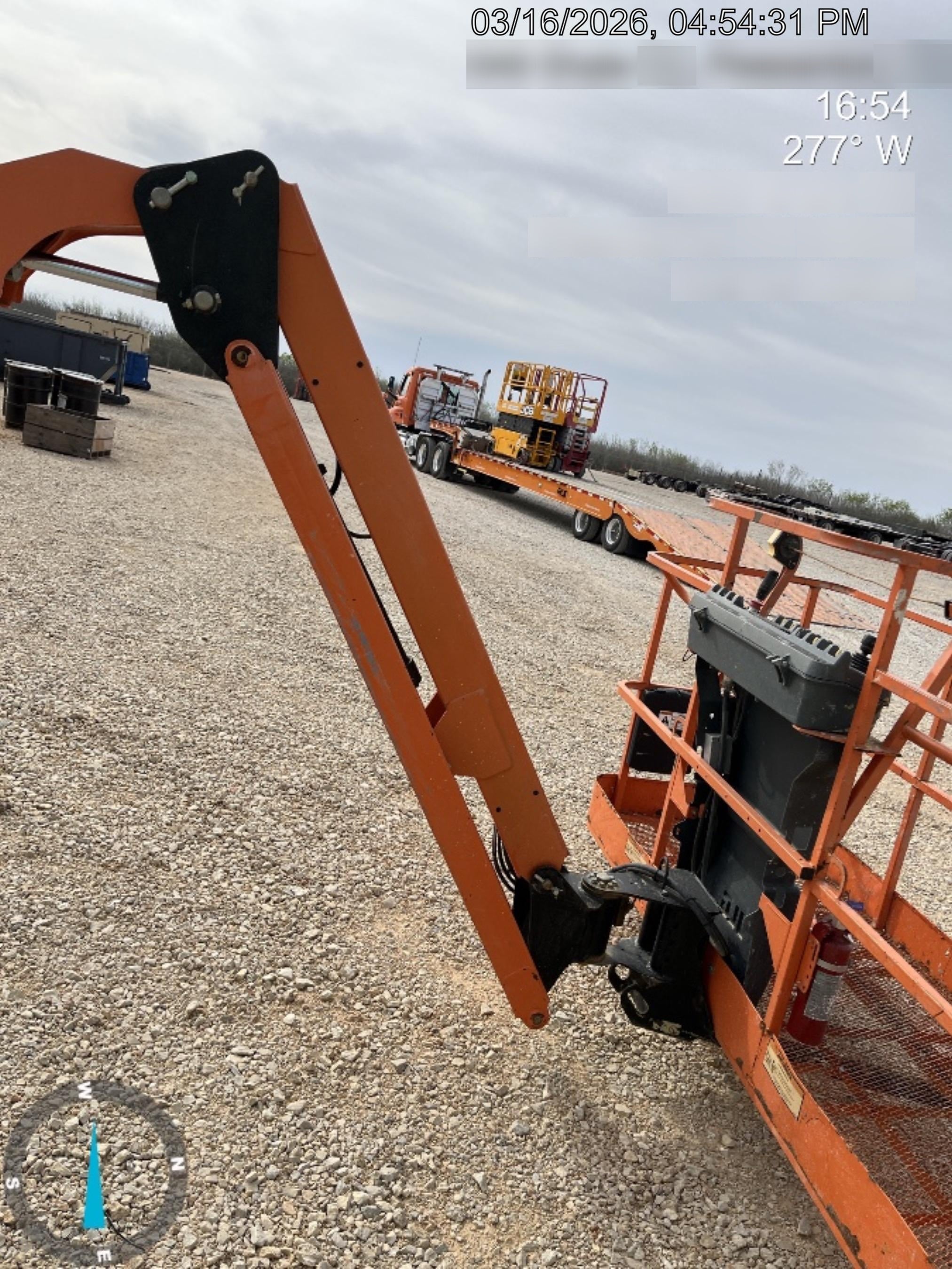 2019 JLG 460SJ