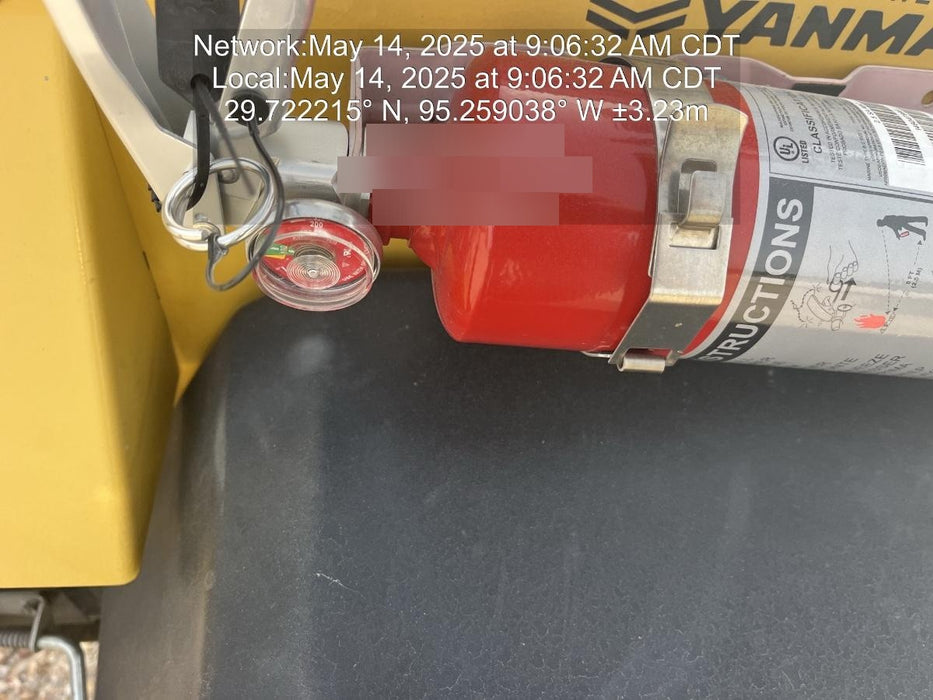 Allmand NLV3GR (4) LED Light Fixture 350W, 23' Vertical Mast, 3kW Prime, Towable, Deep Sea L401, Leveling Jacks, Yanmar T4F 5.8hp