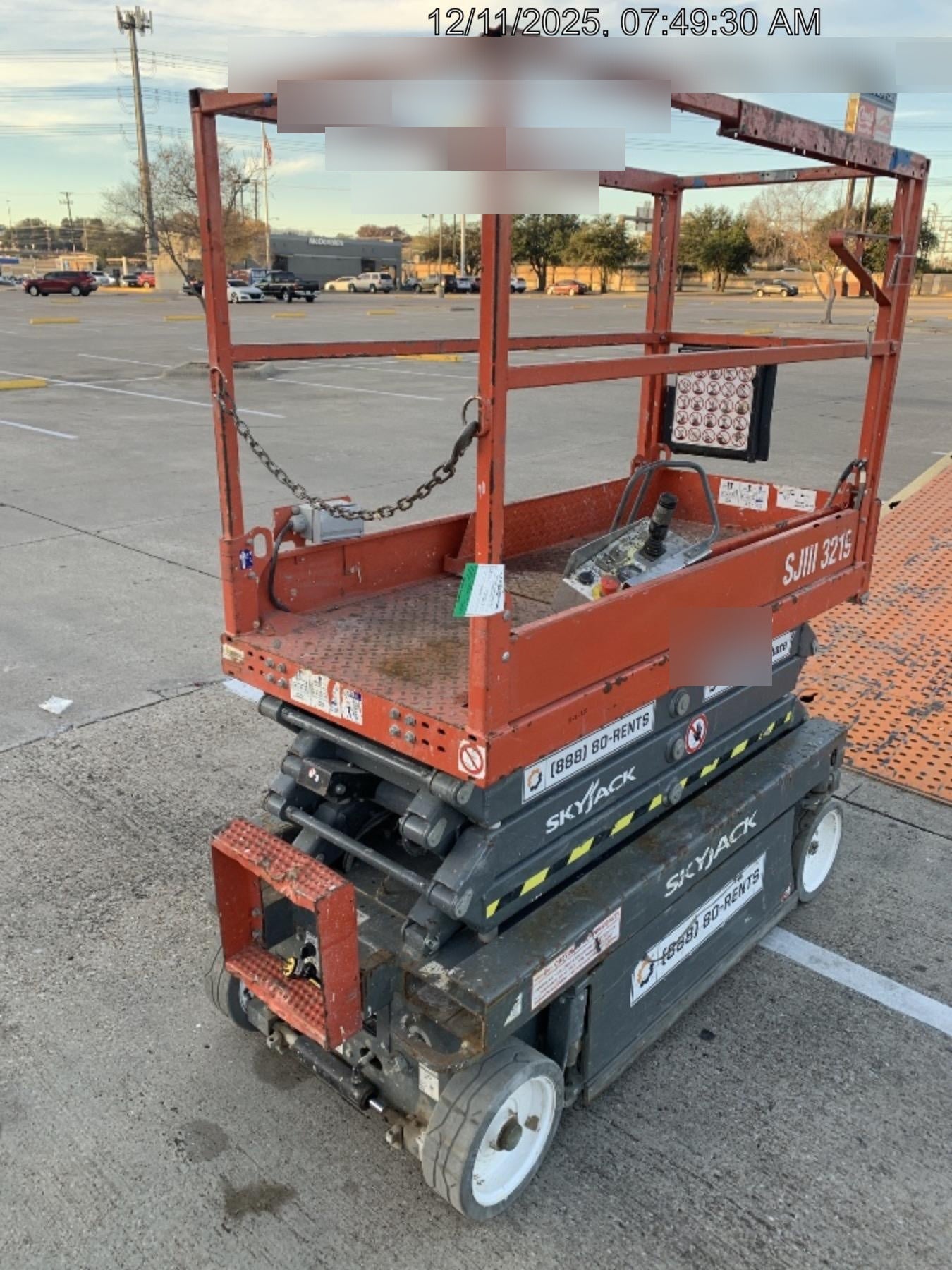 2019 Skyjack SJIII-3219 Standard w/Trojan Batteries