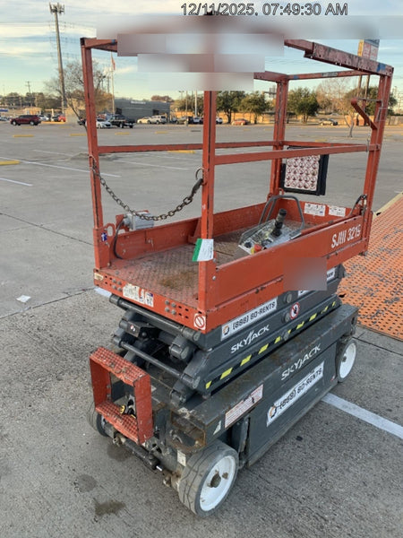 2019 Skyjack SJIII-3219 Standard w/Trojan Batteries