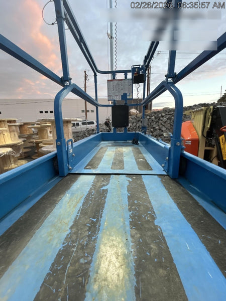 2019 Genie GS-3232 Standard Options