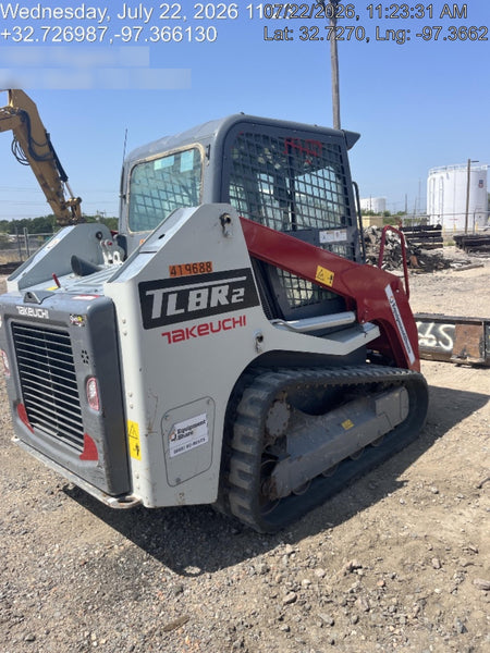 2024 TAKEUCHI TL8R2-CR