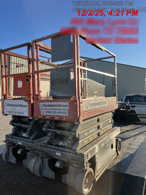 2015 Skyjack SJIII-3219 19' Scissor Lift