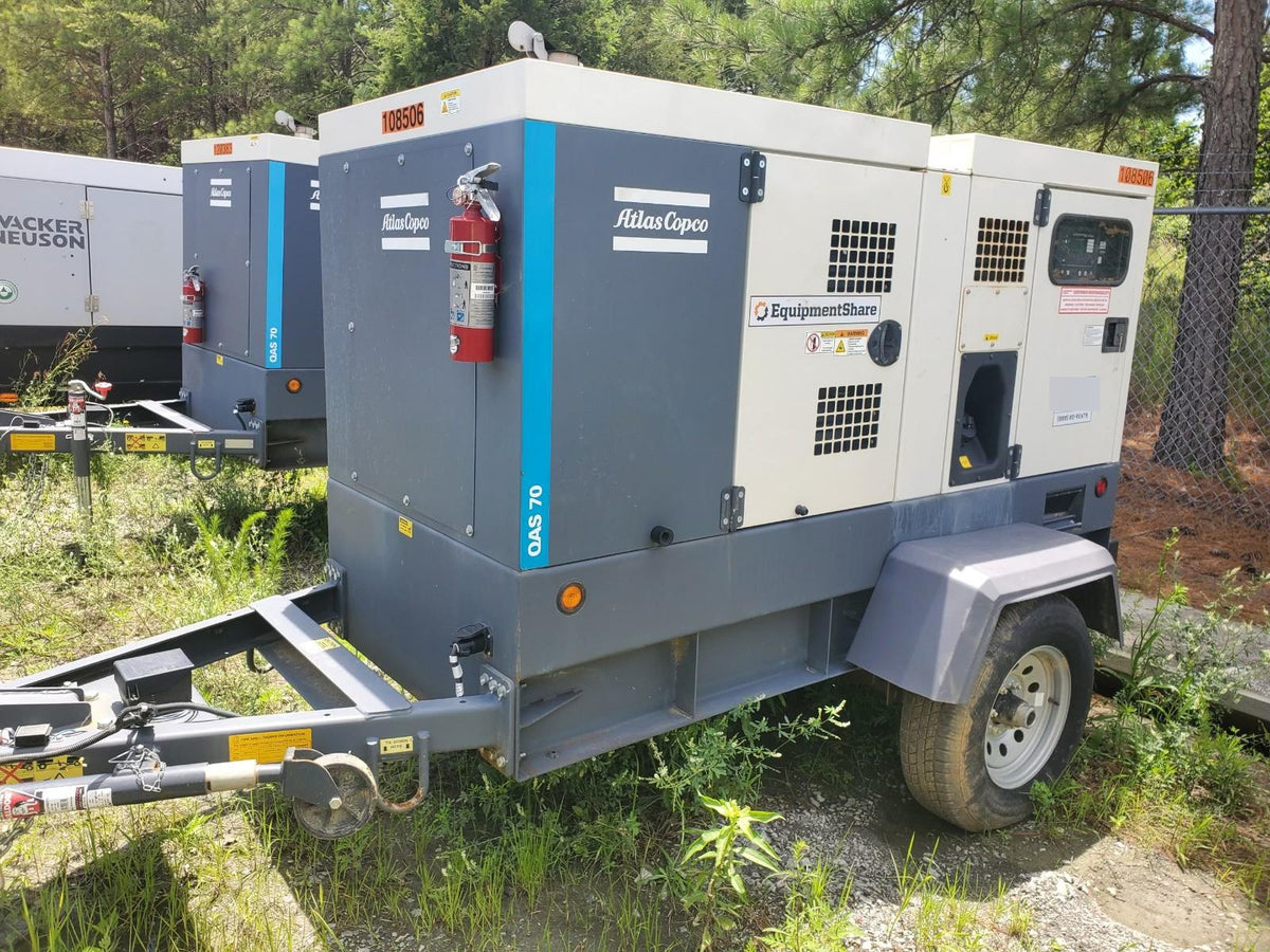 2020 ATLAS COPCO QAS 70