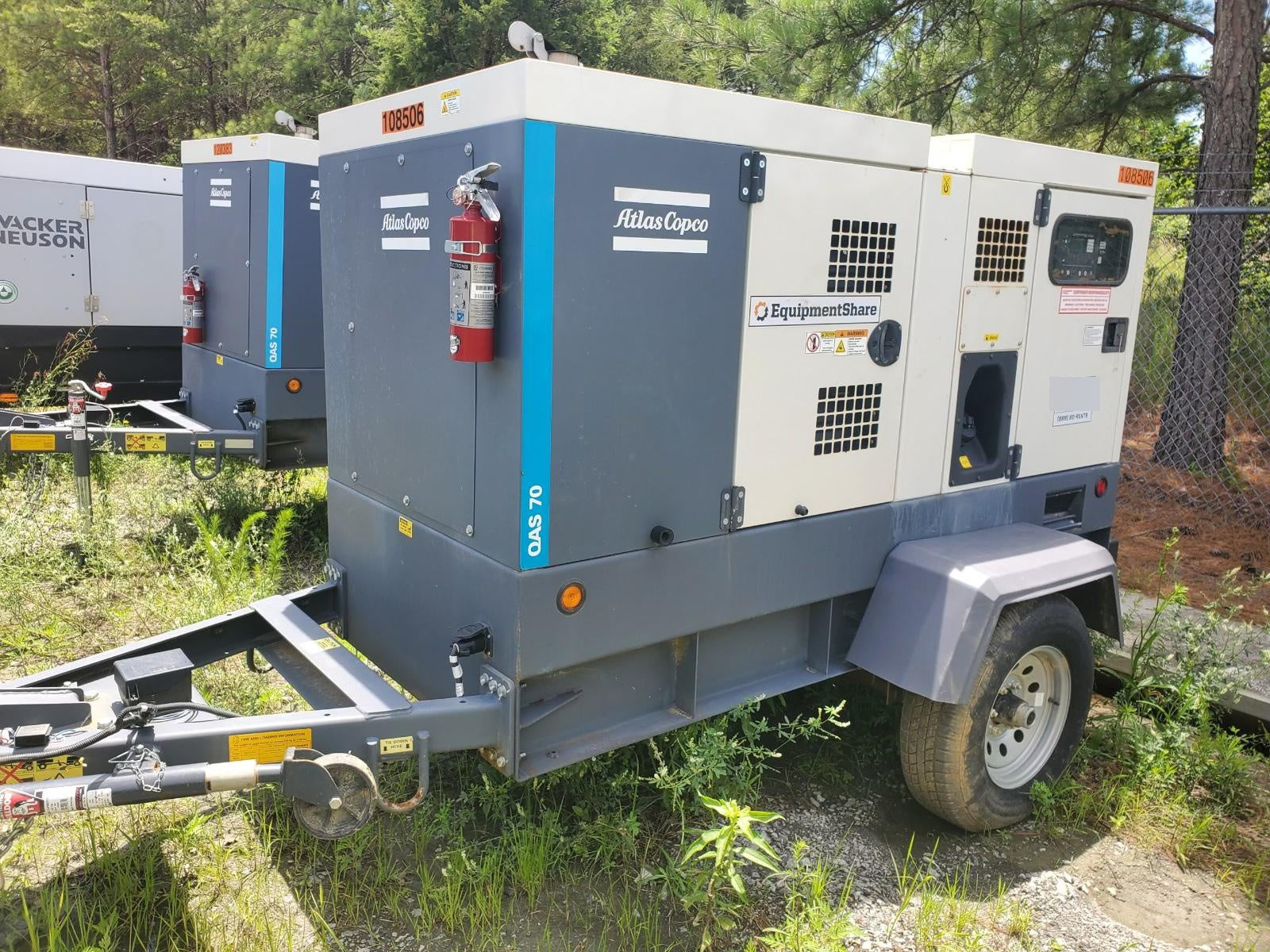 2020 ATLAS COPCO QAS 70