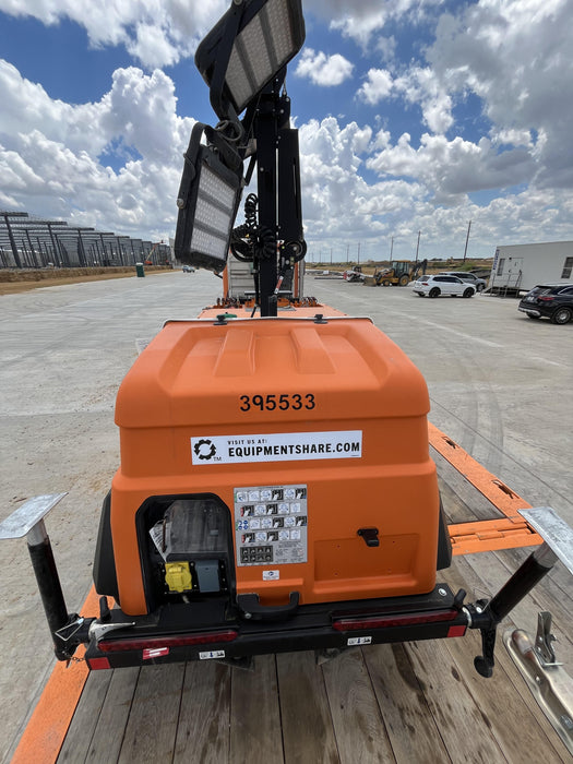 2024 Generac MLT2 Diesel, Flex Switch 120V Input, Powerzone Controller, 
(4) 320W LED Lights, 4kW Generator, 39.9 Gal Fuel Tank, 2" Ball, T3