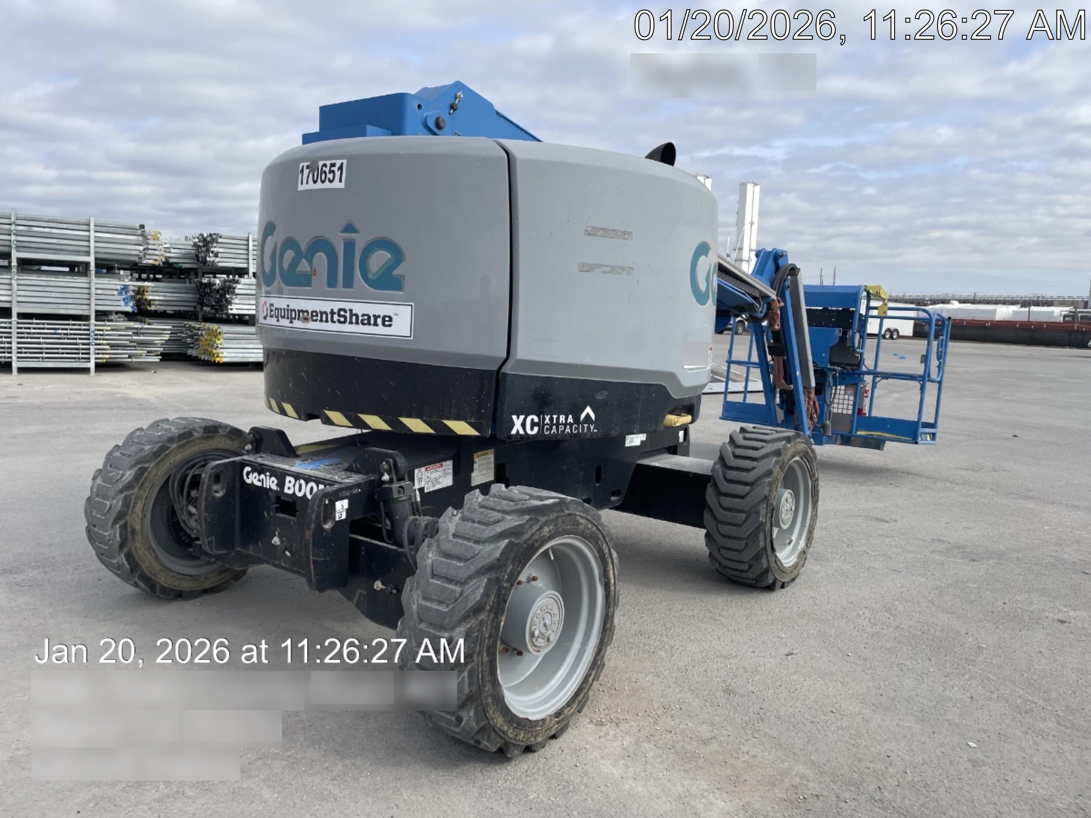 2021 GENIE Z-45 XC