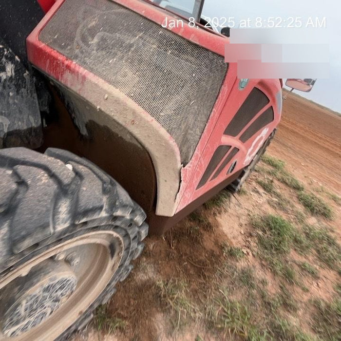 2020 Manitou MTA5519 Cab/Heat/Air, Solid Tires, Work Lights, Beacon, Aux Hydraulics, Back up Alarm, Mirrors, ES Keypad