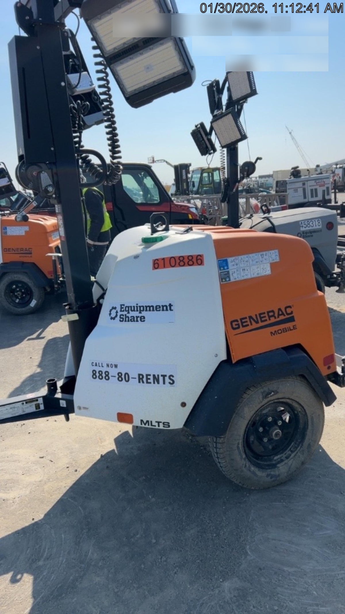 2025 GENERAC MLTS-4