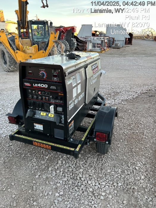 2025 LINCOLN ELECTRIC LE400