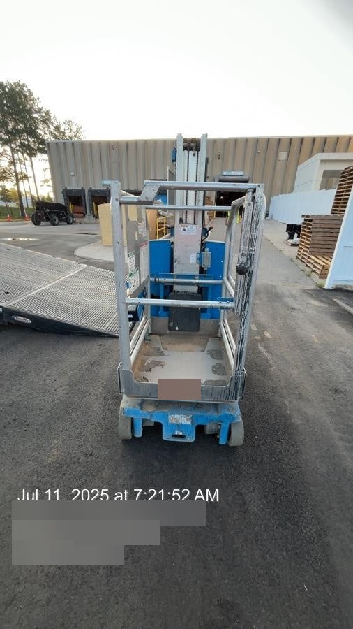 2019 GENIE GR-20
