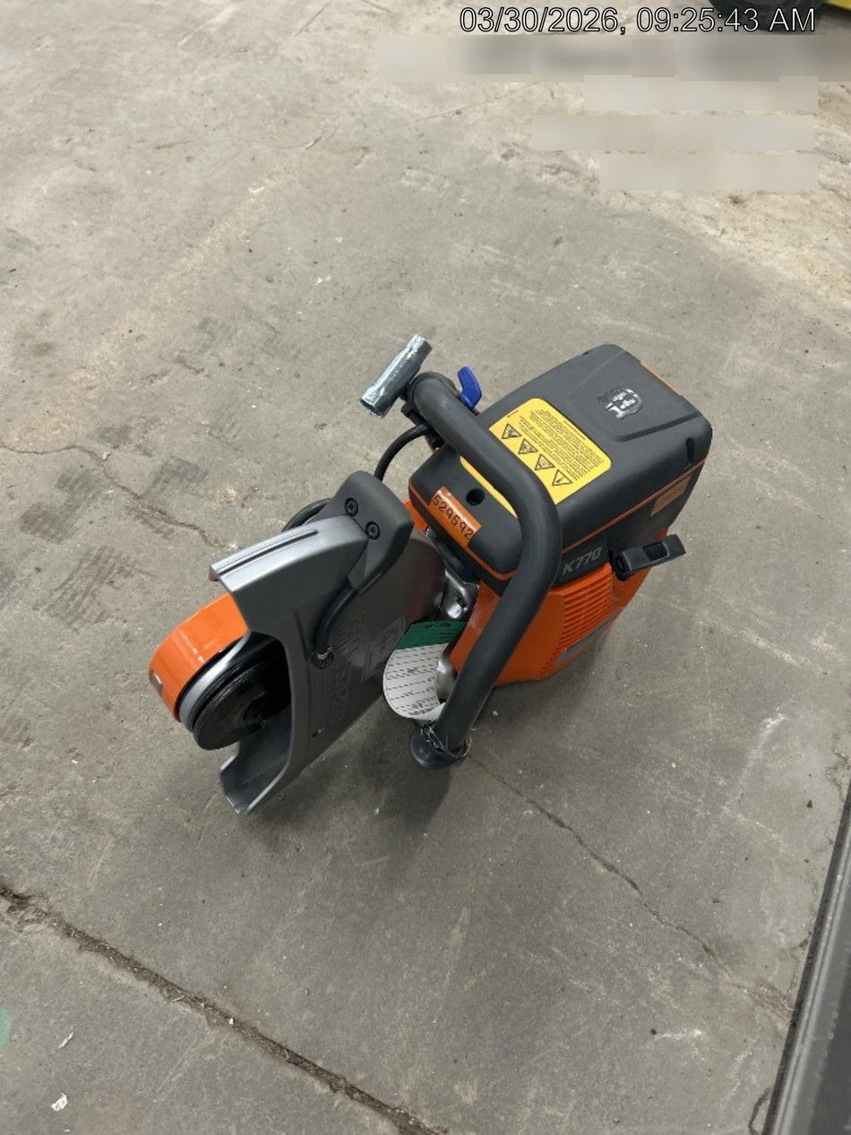2025 HUSQVARNA K770