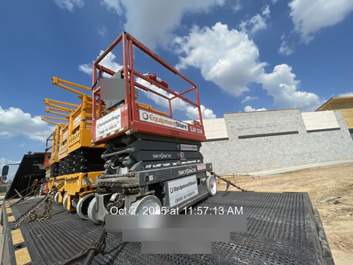 2019 Skyjack SJIII-3219 Skyjack SJIII3219 Standard w/Trojan Batteries