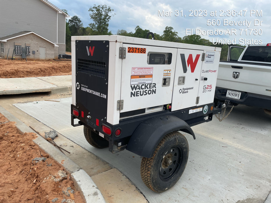 2022 WACKER NEUSON G25