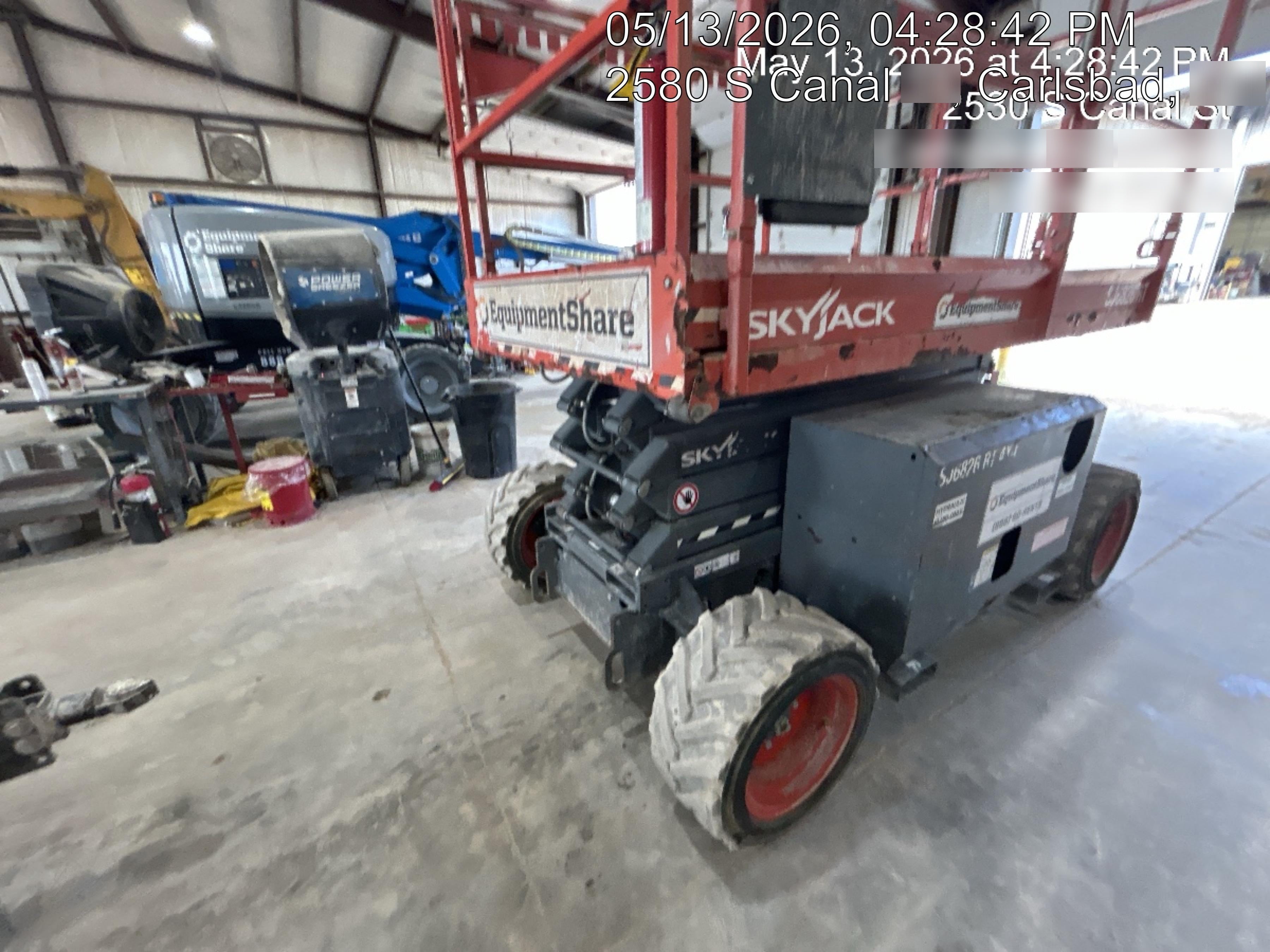 2019 SKYJACK SJ6826 RT