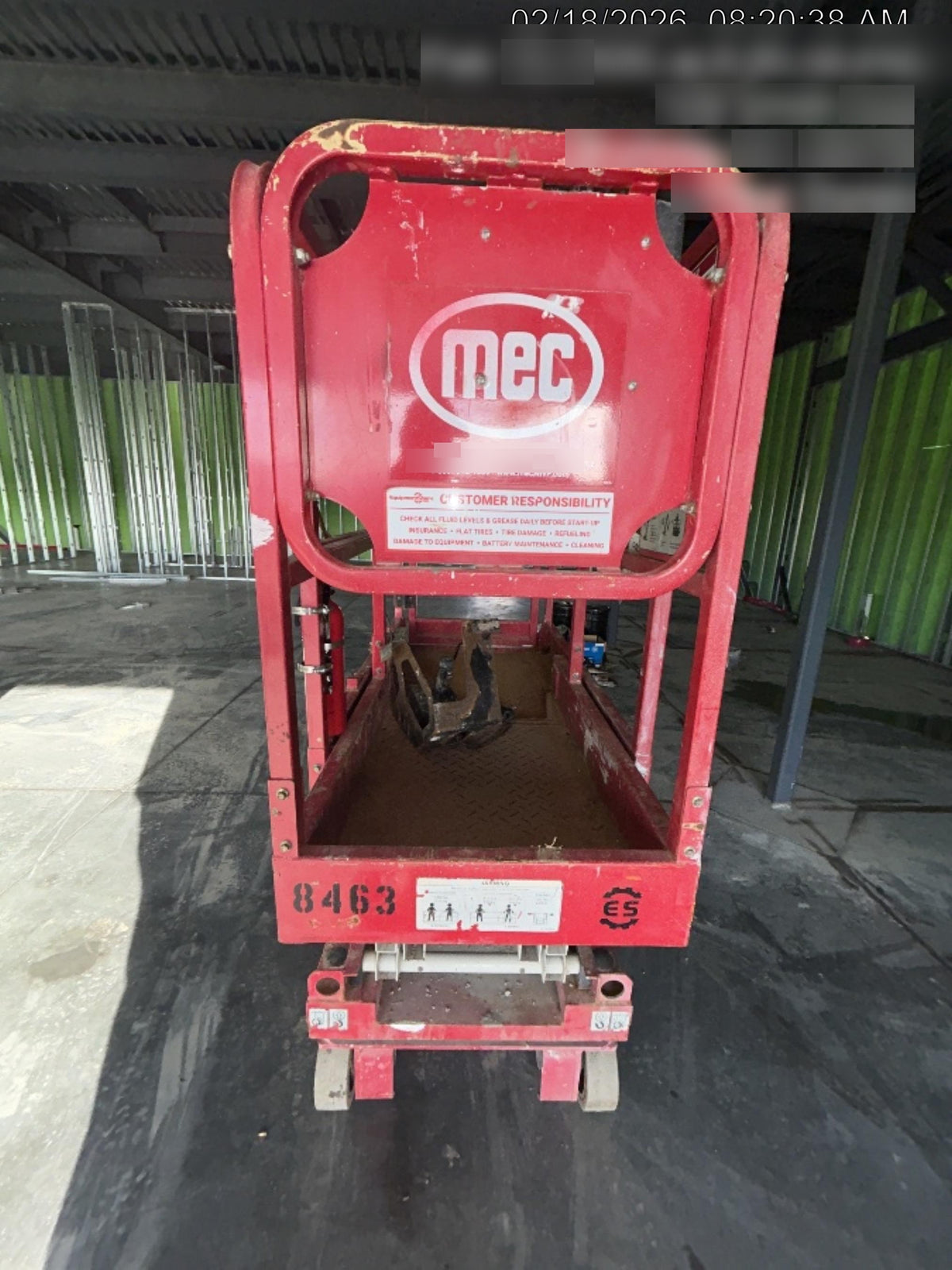 2018 MEC 1330SE