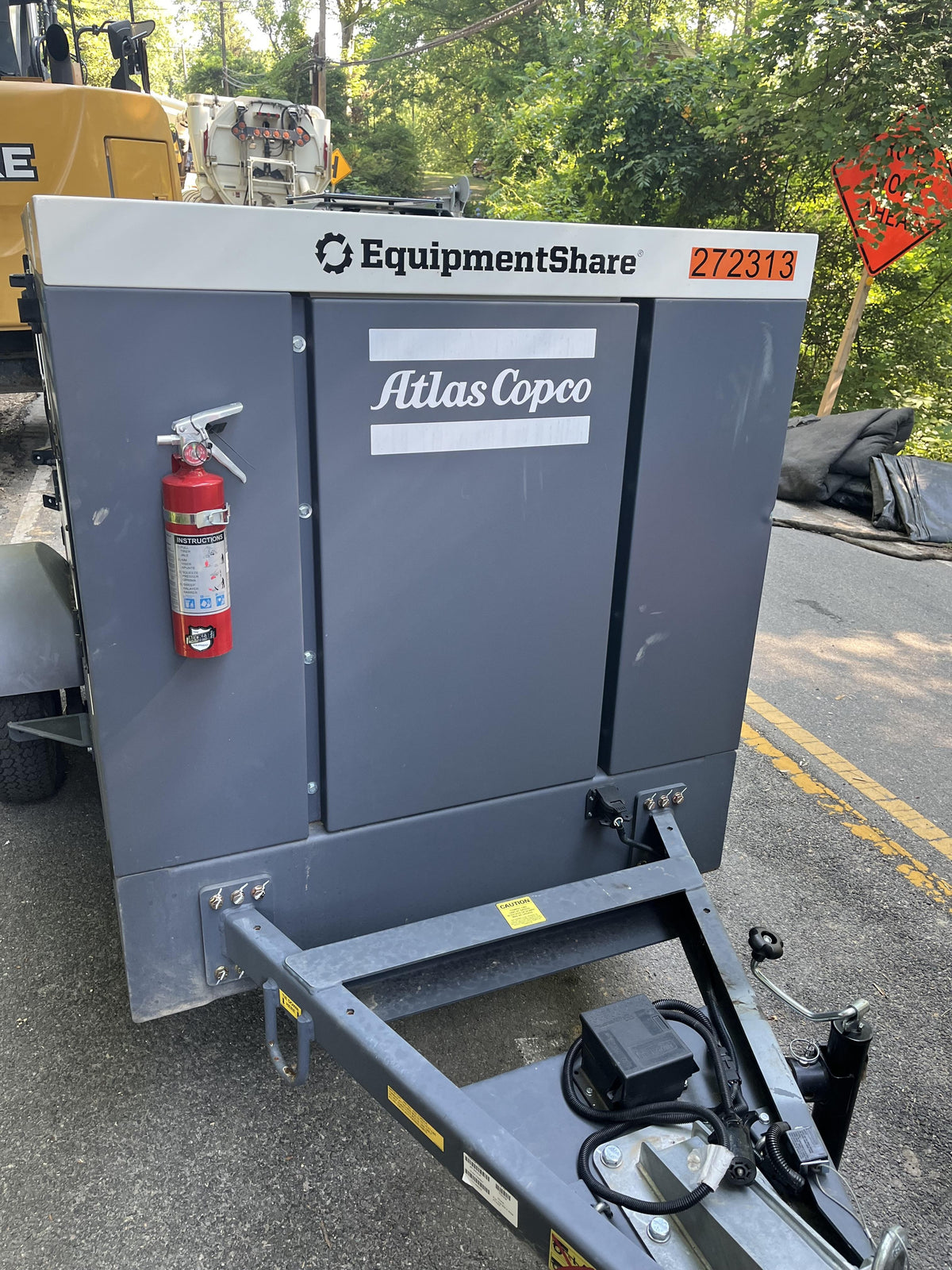 2022 ATLAS COPCO PAC F44 KD-S