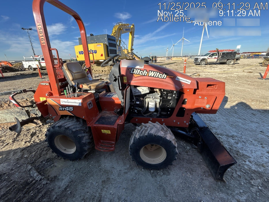 2021 DITCH WITCH RT45A