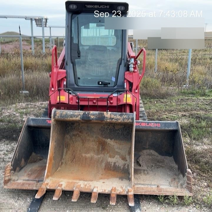 2025 TAKEUCHI 36" Bucket - Takeuchi
