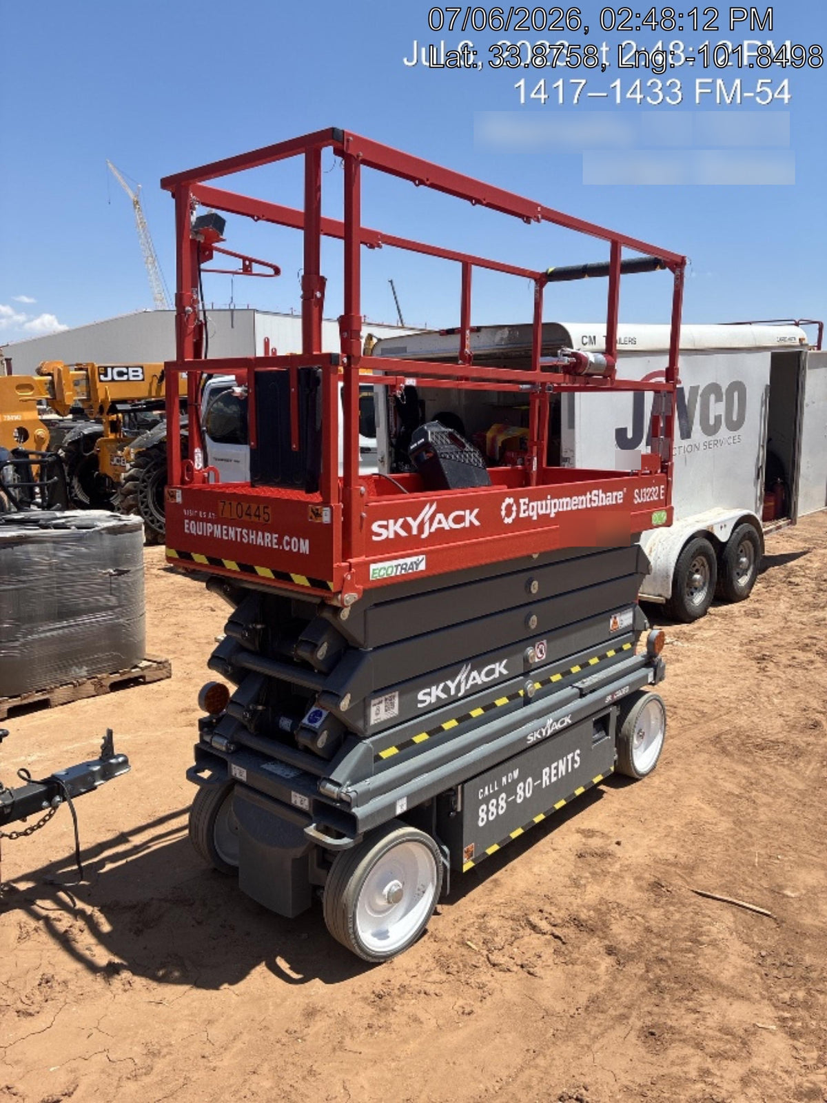2026 SKYJACK SJ3232E