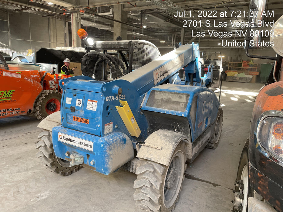 2021 GENIE GTH-5519