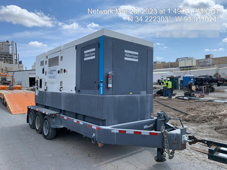 2020 ATLAS COPCO QAS625