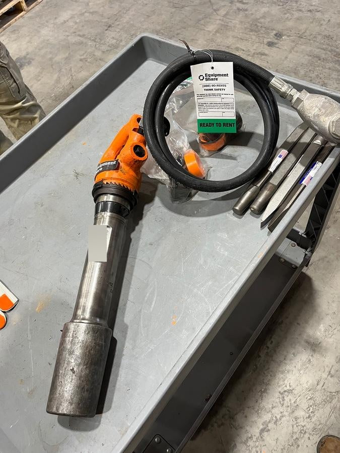 2024 MICHIGAN PNEUMATIC MP-133-ORANGE-NEP