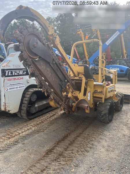 2019 VERMEER RTX450