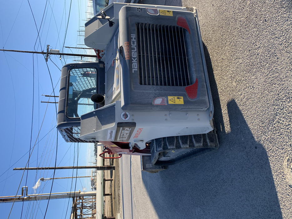 2020 Takeuchi TL12R2-R Canopy, Manual QC