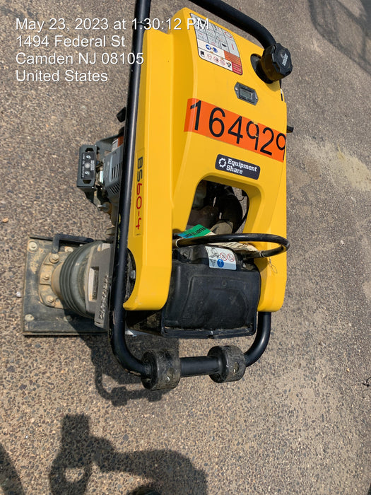 2021 WACKER NEUSON BS60-4As