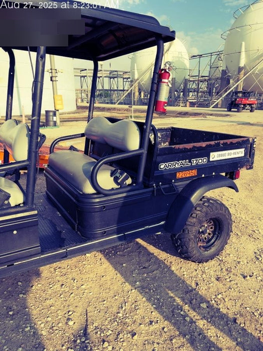 2022 Club Car CA1700D Canopy, Diesel, 4 Passenger