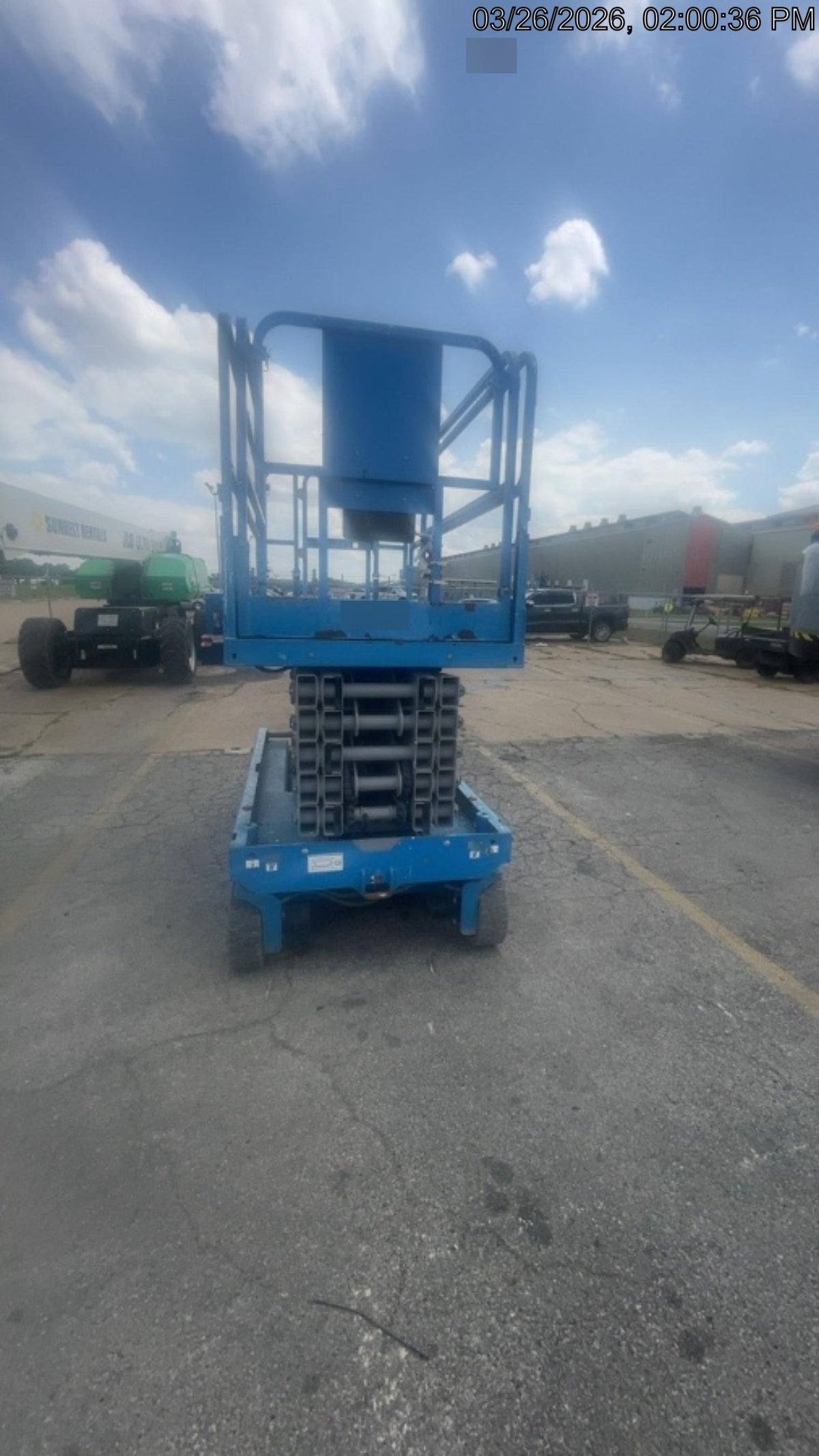 2019 GENIE GS-4047