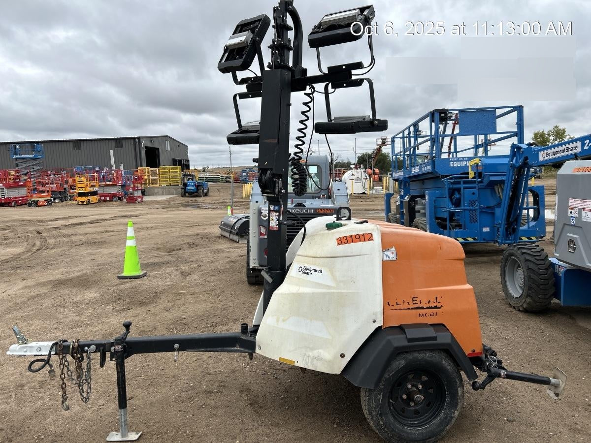 2023 Generac MLT2 Diesel, Flex Switch 120V Input, Powerzone Controller, (4) 320W LED Lights, 4kW Generator, 39.9 Gal Fuel Tank, 2" Ball, T3