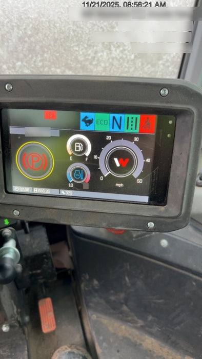 2025 WACKER NEUSON DV604 Cab Standard Tires