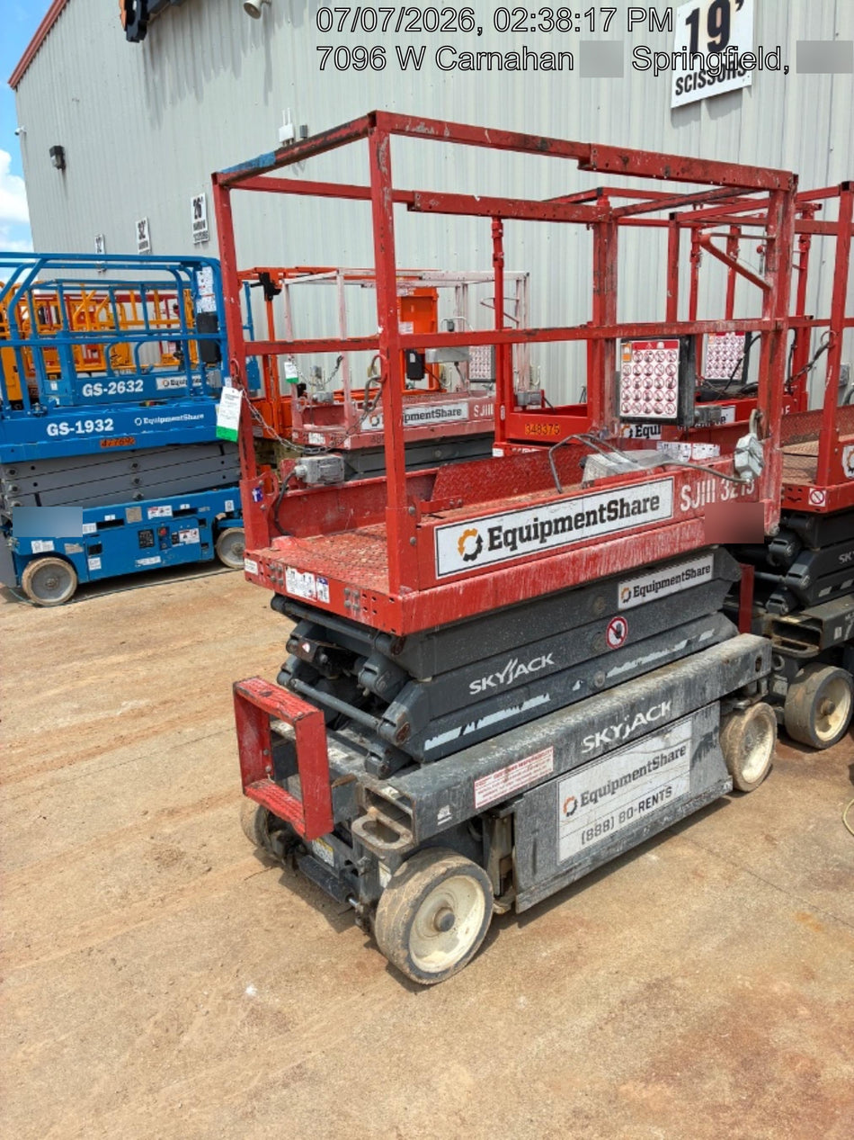 2019 Skyjack SJIII-3219 Standard w/Trojan Batteries