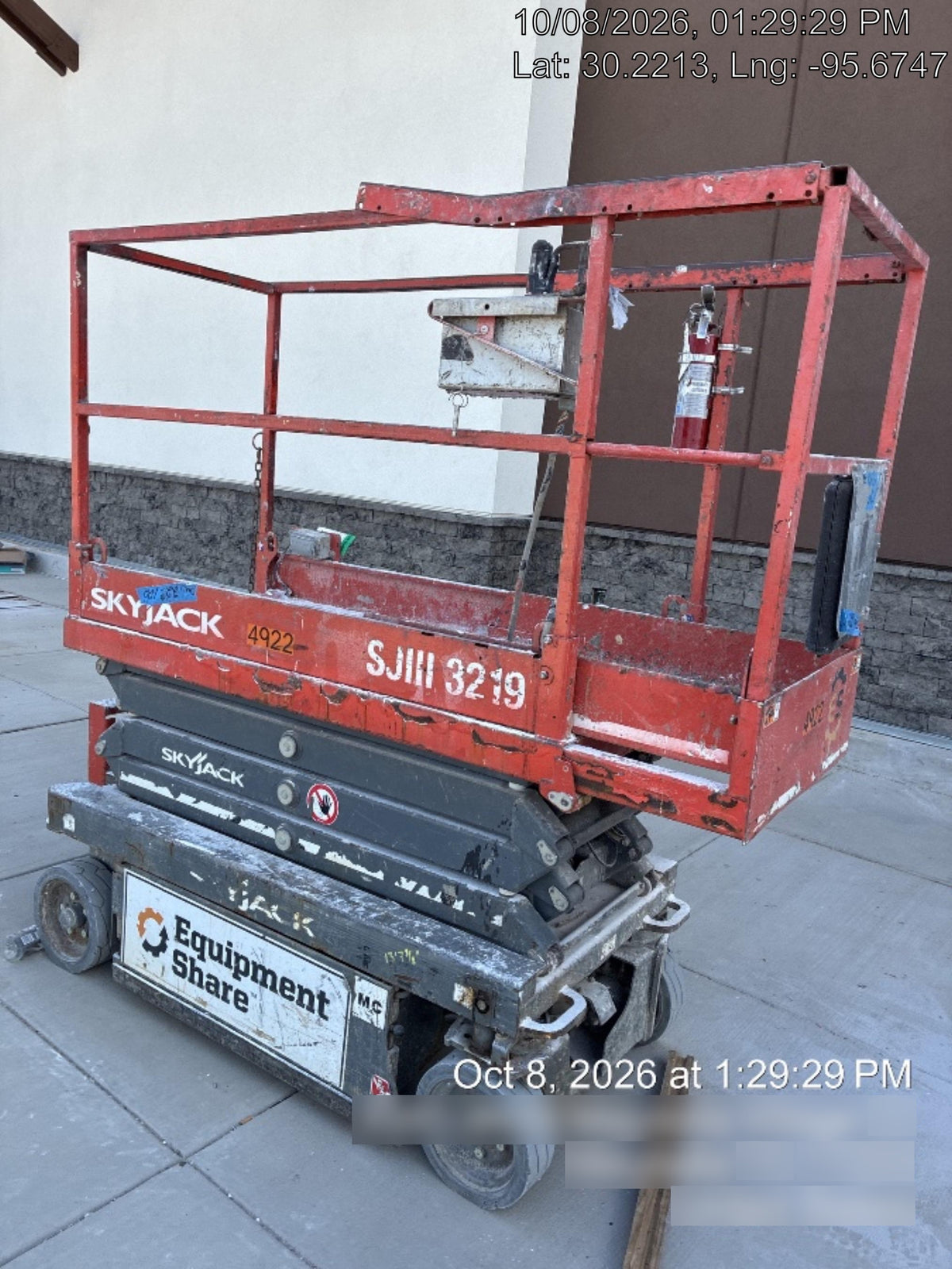2017 Skyjack SJIII-3219 Skyjack SJ3219III