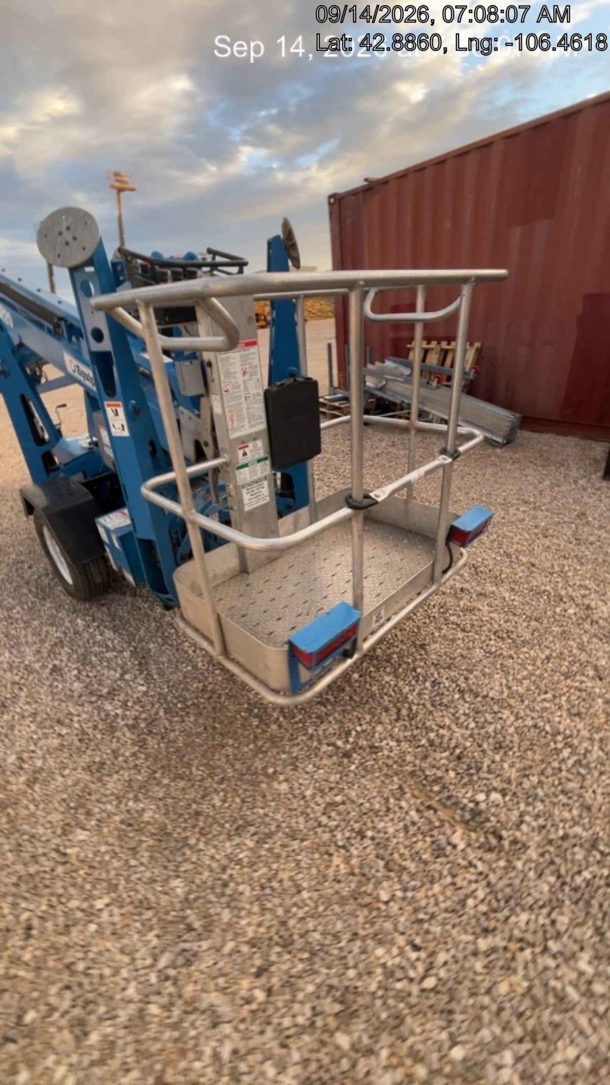 2022 GENIE TZ-34 DC