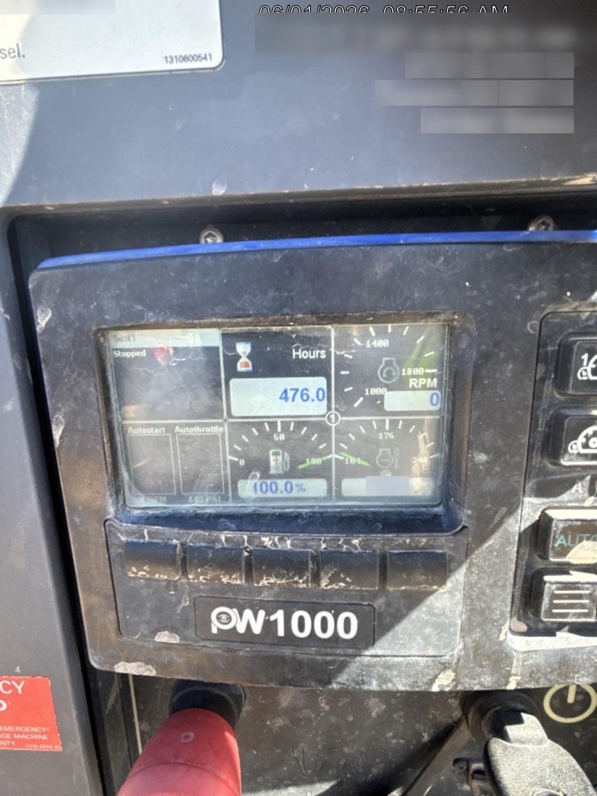 2022 ATLAS COPCO PAC F66 KD