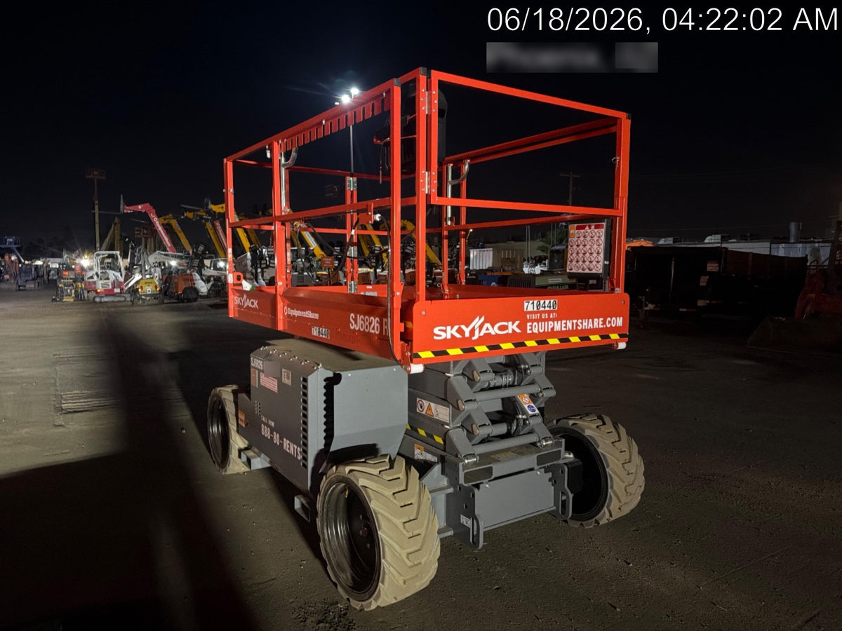 2026 SKYJACK SJ6826 RT