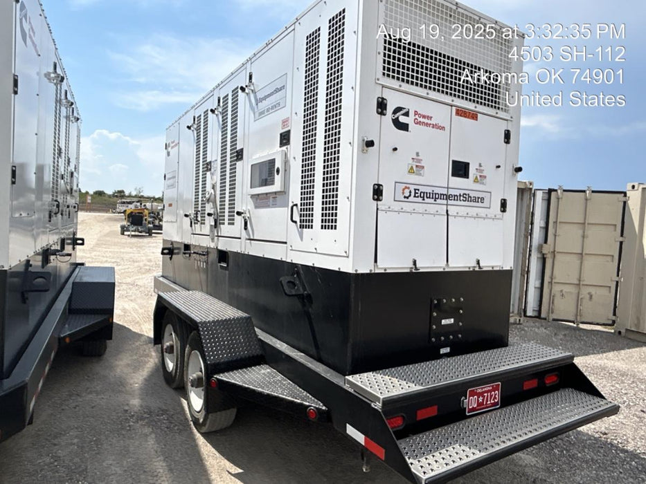 2024 CUMMINS C500D6RE