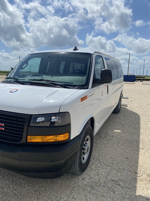 2022 GMC Savana 3500