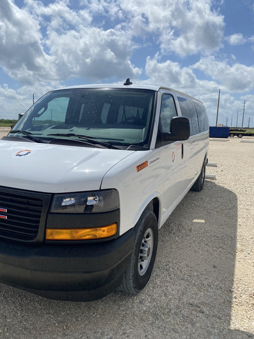 2022 GMC Savana 3500