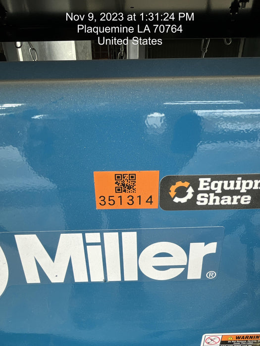 2023 MILLER ELECTRIC AlumaPower 350 MPA